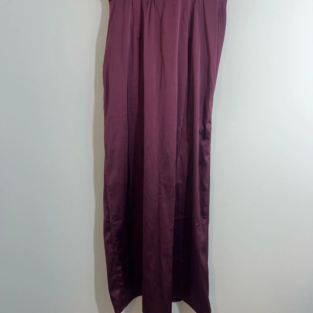 Abercrombie & Fitch NEW Cowl Neck Draped Maxi Dress small